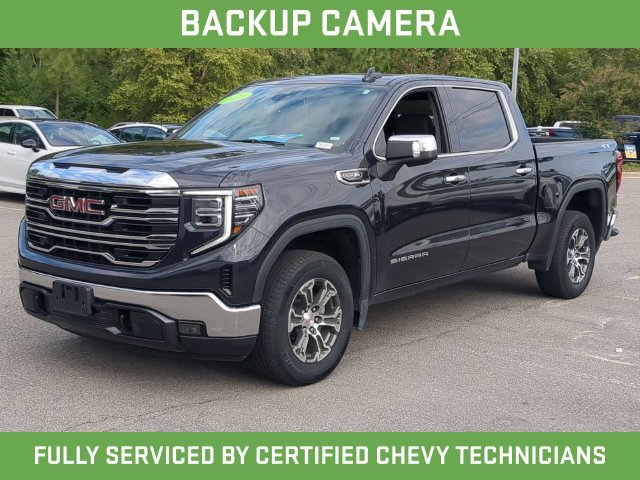 Certified 2025 GMC Sierra 1500 SLT AWD/4WD image 10