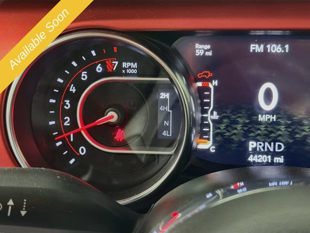 Used 2021 Jeep Wrangler Unlimited Rubicon AWD/4WD image 13