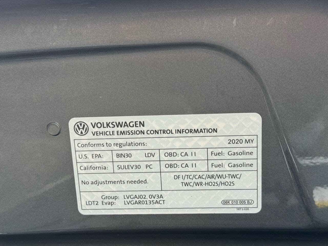Used 2020 Volkswagen Tiguan SE R-Line w/ 3rd Row Seat Package AWD/4WD image 47