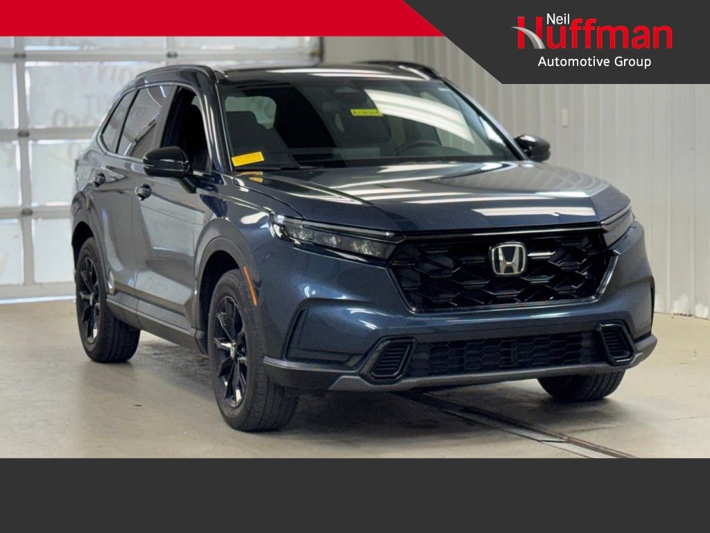 Used 2025 Honda CR-V Sport video 1