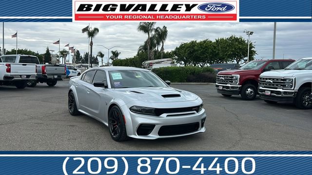 Used 2023 Dodge Charger SRT Hellcat w/ Harman/Kardon Audio Group RWD image 1