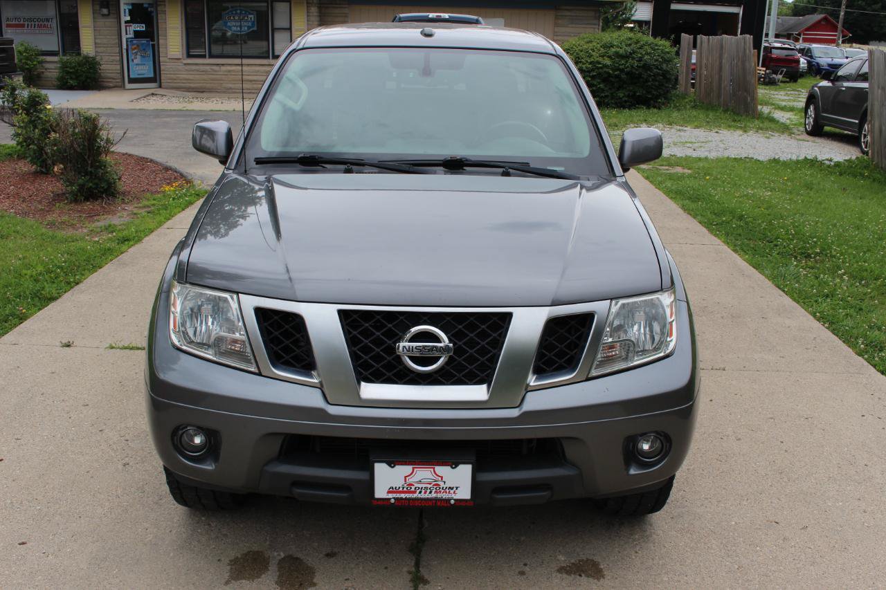 Used 2019 Nissan Frontier PRO-4X AWD/4WD image 4