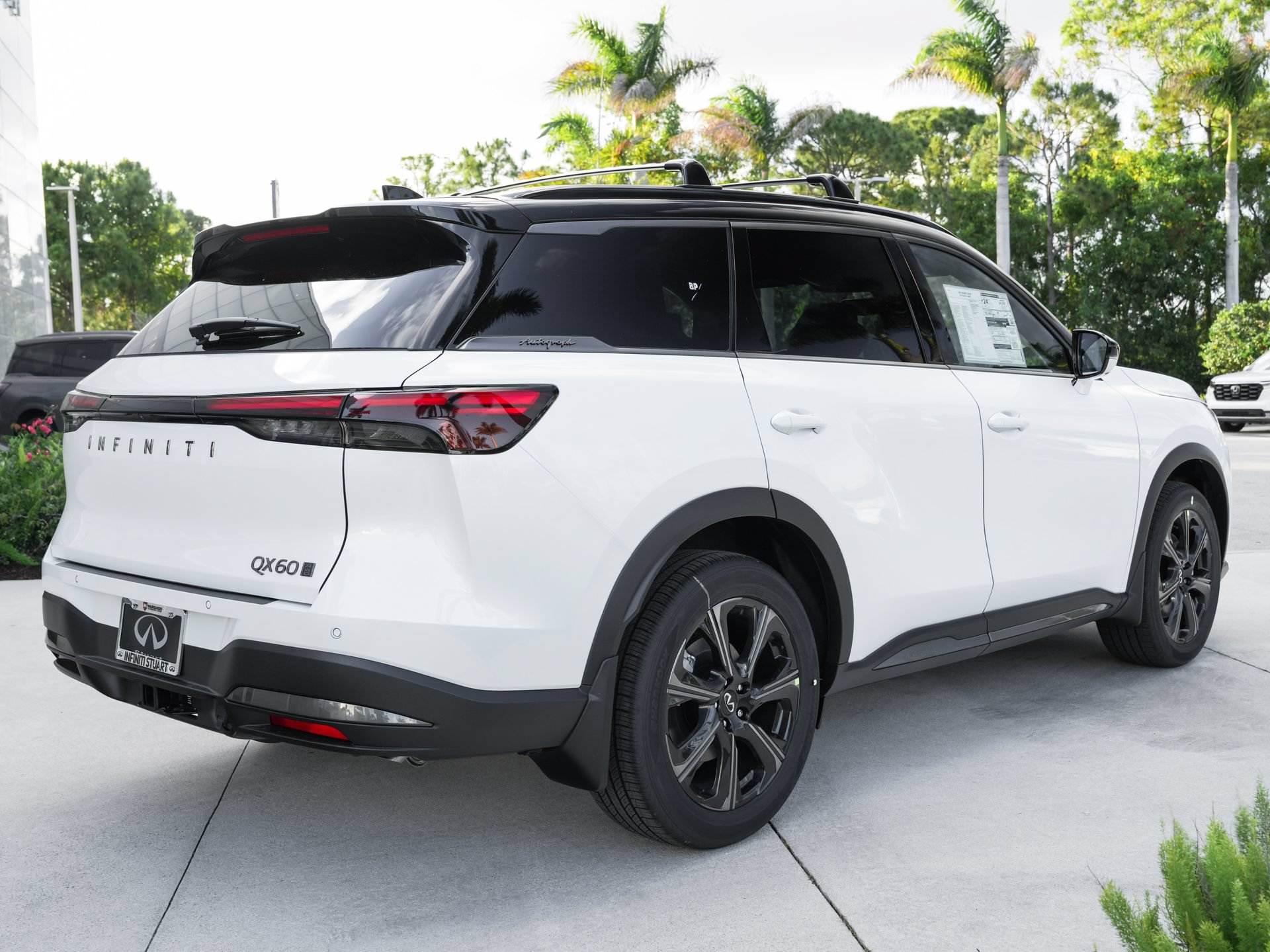 New 2027 INFINITI QX60 Autograph w/ Dark Cargo Package AWD/4WD image 24