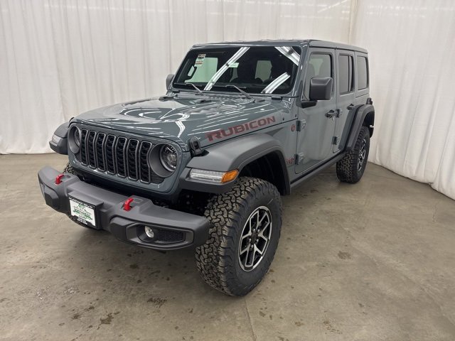 New 2025 Jeep Wrangler Unlimited Rubicon image 3