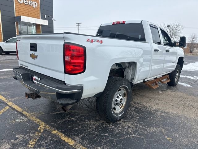 Used 2017 Chevrolet Silverado 2500 W/T w/ Snow Plow Prep Package image 8
