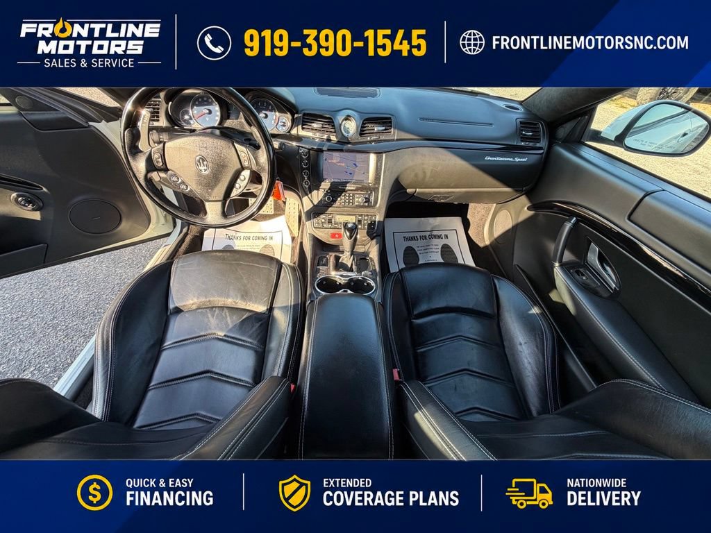 Used 2014 Maserati GranTurismo Sport RWD image 13