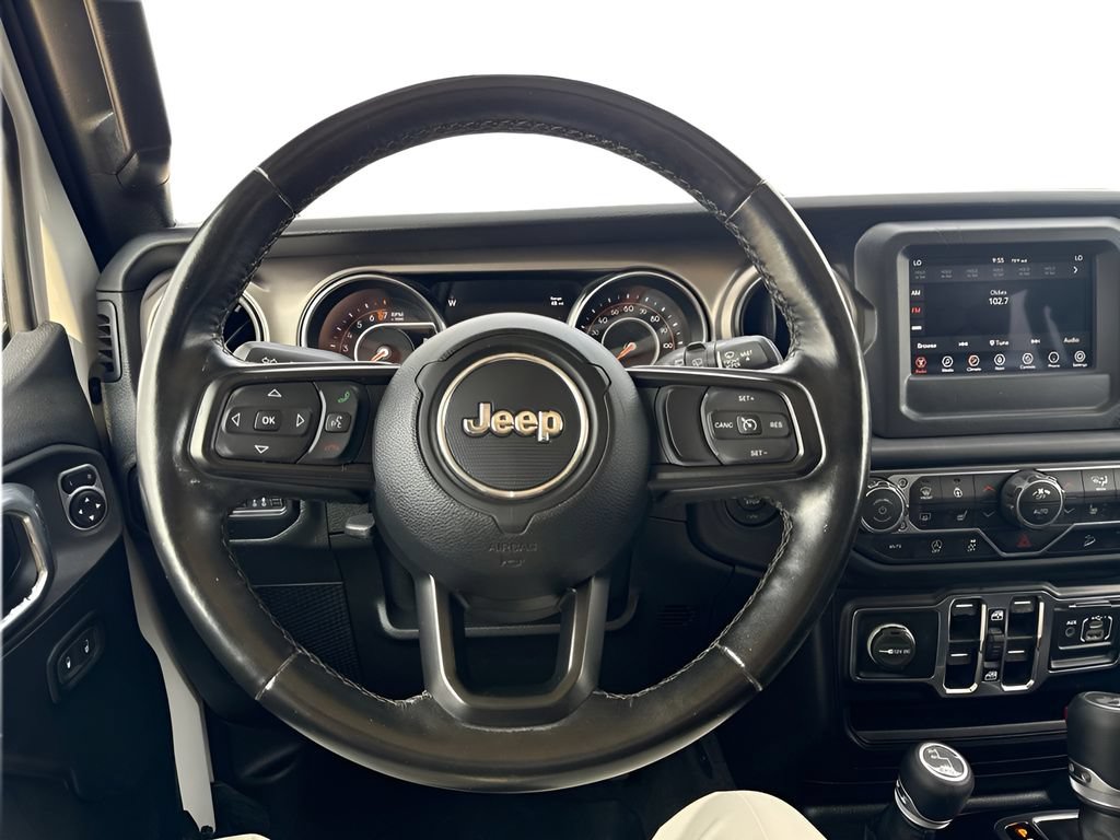 Used 2020 Jeep Wrangler Unlimited Sport AWD/4WD image 12