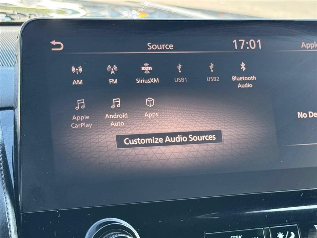 Used 2023 Nissan Armada SL w/ Midnight Edition Package RWD image 23
