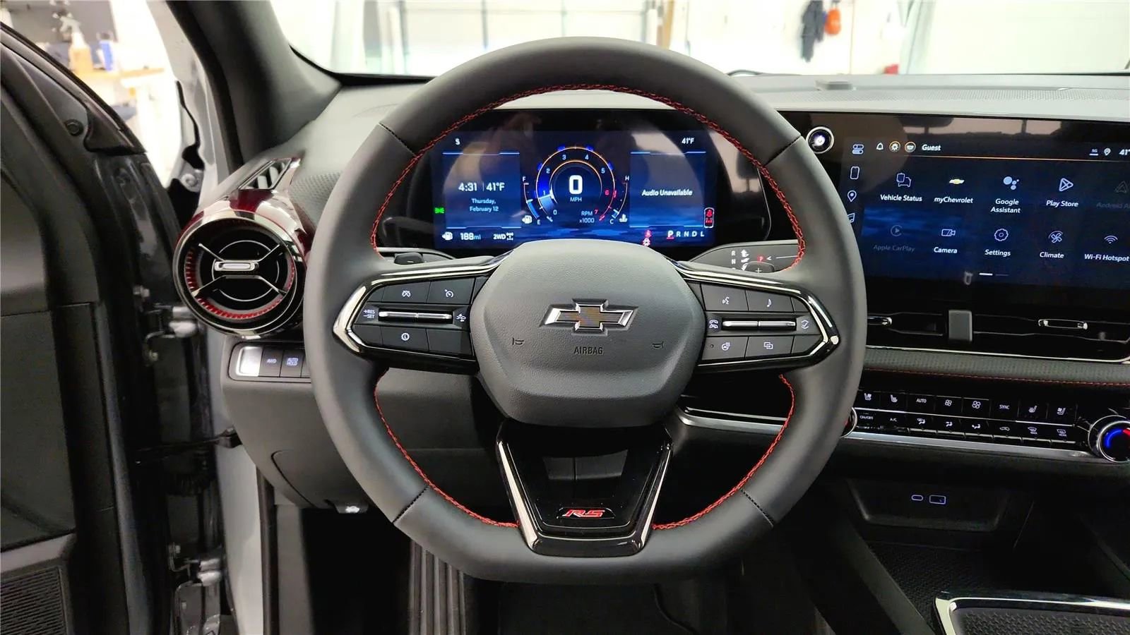 New 2026 Chevrolet Equinox RS w/ Convenience Package III image 33