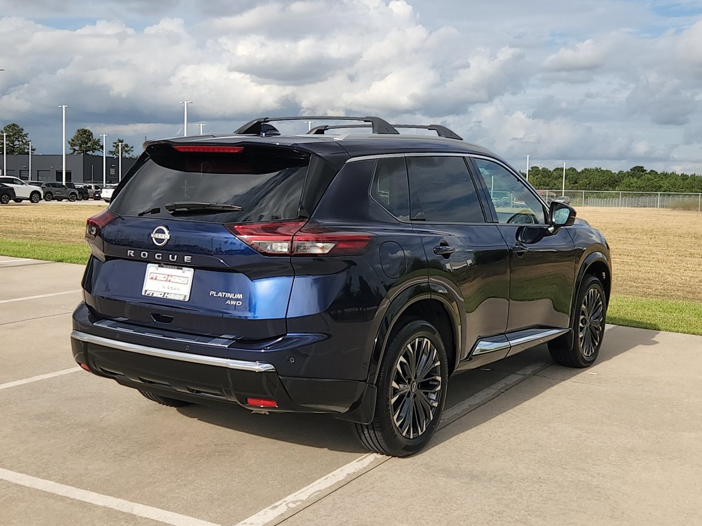 Used 2026 Nissan Rogue Platinum w/ Platinum Premium Package AWD/4WD image 5