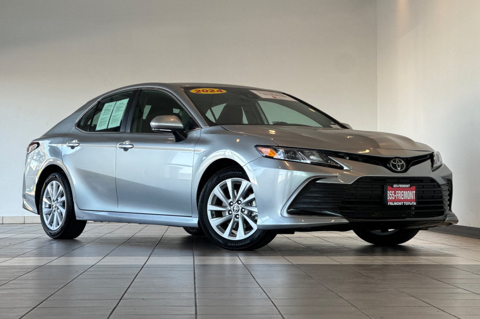 Certified 2024 Toyota Camry LE w/ Convenience Package FWD image 2