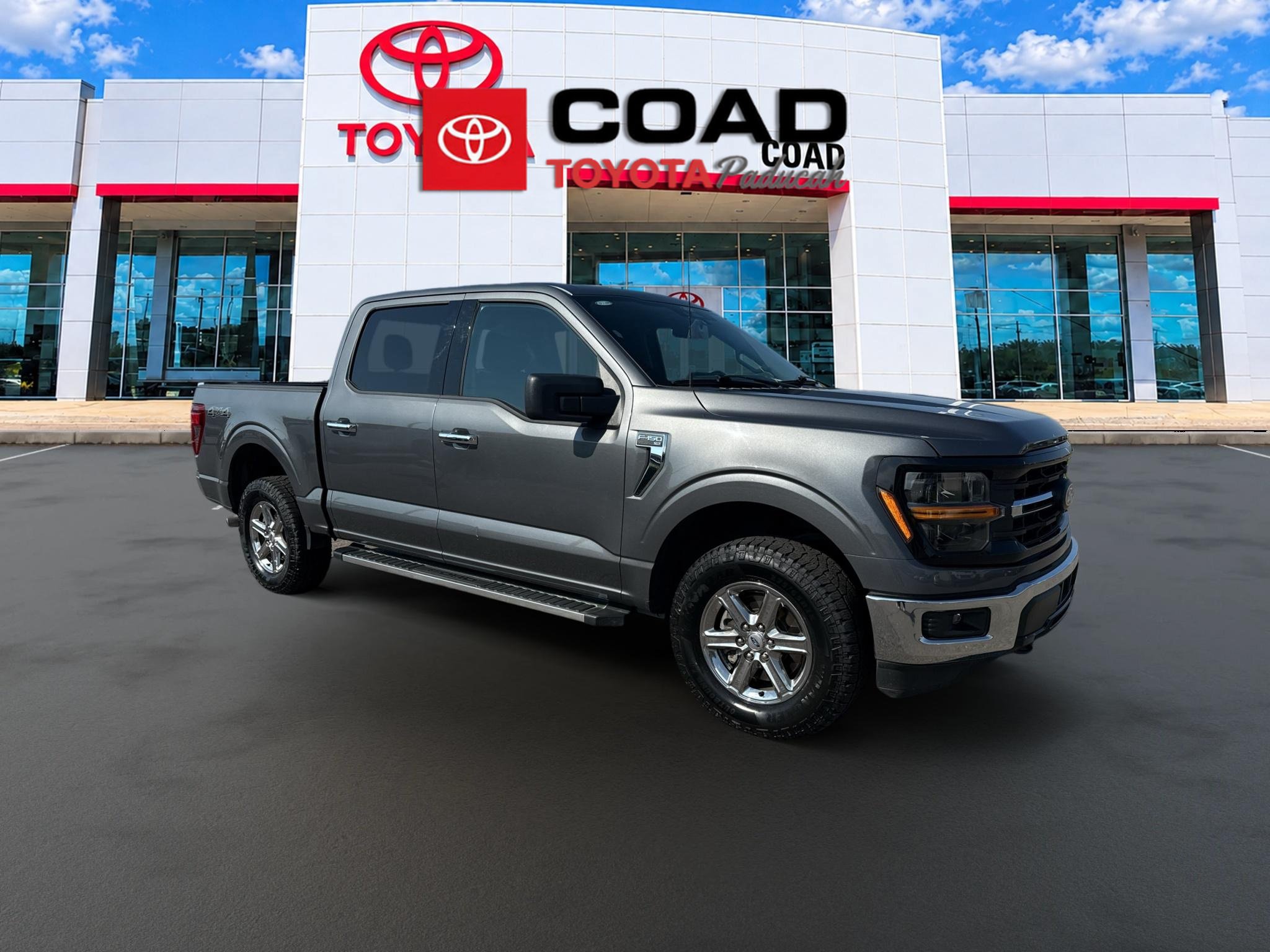 Used 2025 Ford F150 XLT w/ Equipment Group 301A Standard AWD/4WD image 7
