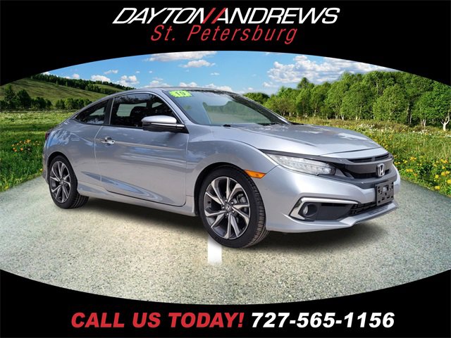 Used 2019 Honda Civic Touring video 1