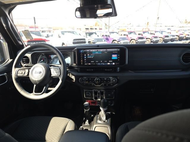 Used 2025 Jeep Wrangler Unlimited Rubicon 4xe w/ Safety Group image 54