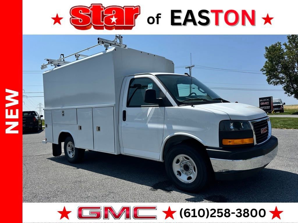 New 2025 GMC Savana 3500 w/ Power Convenience Package image 1