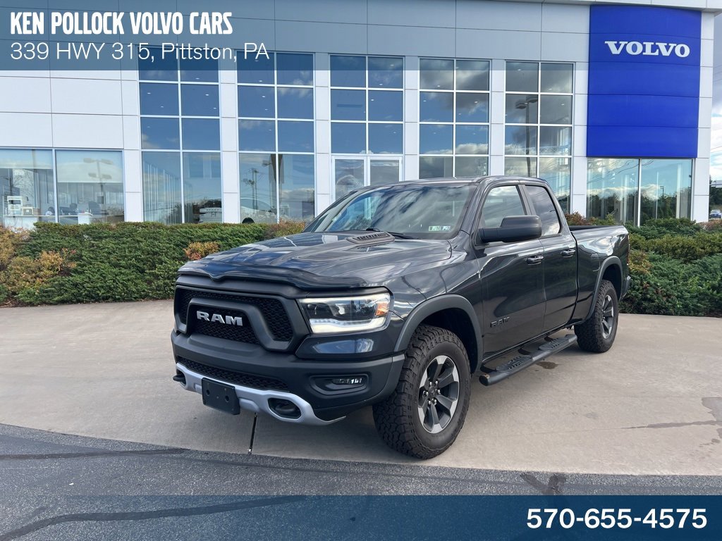 Used 2019 RAM 1500 Rebel