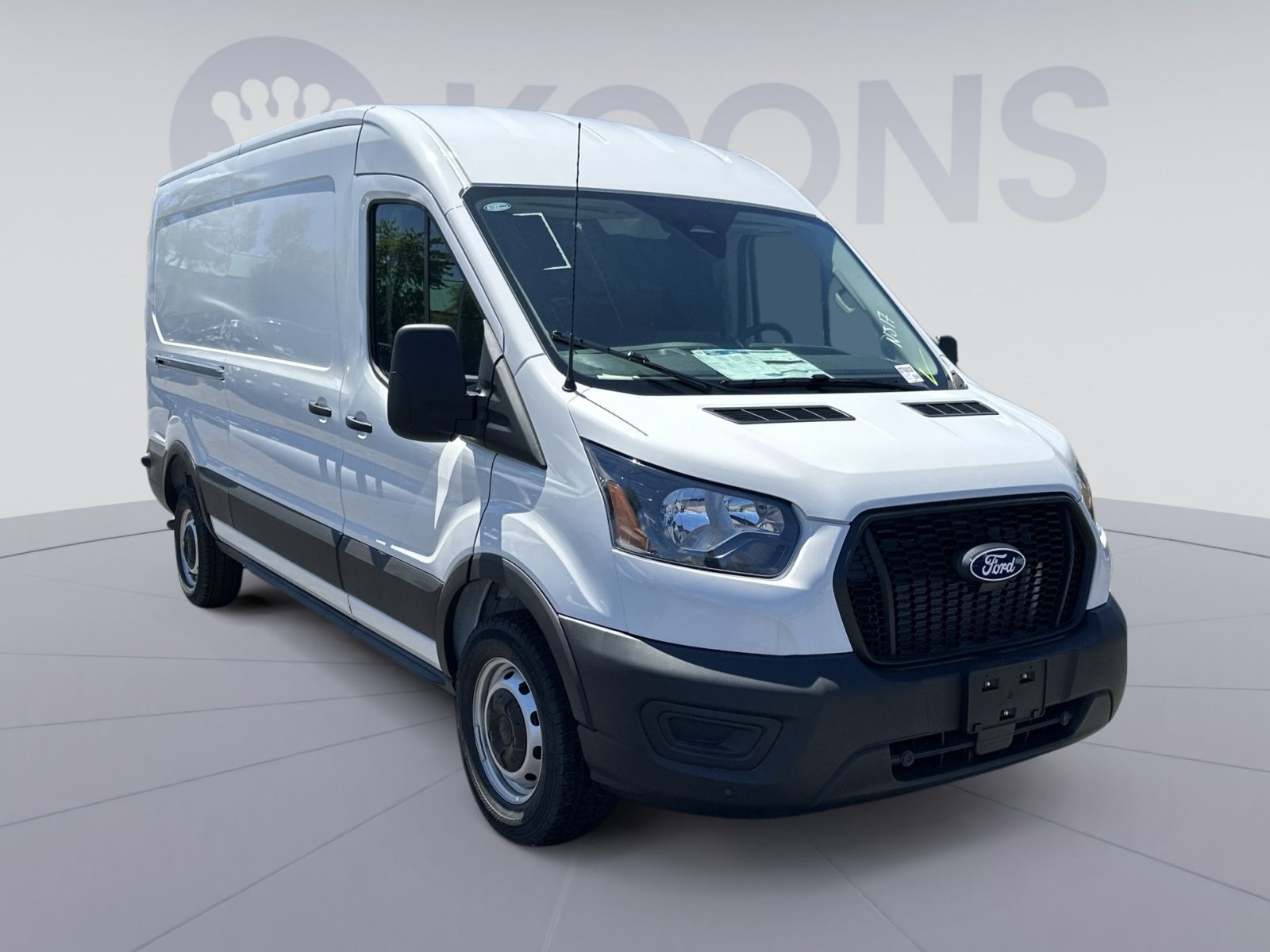 New 2026 Ford Transit 250 148 Medium Roof w/ Load Area Protection Package RWD image 2