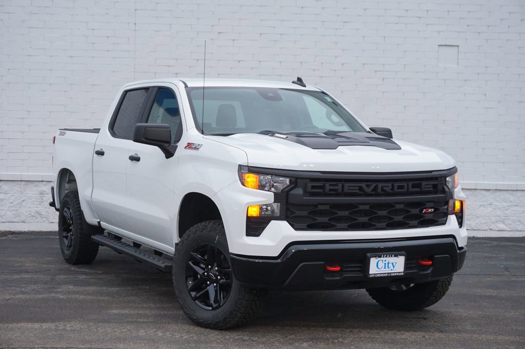 New 2025 Chevrolet Silverado 1500 Custom Trail Boss image 2