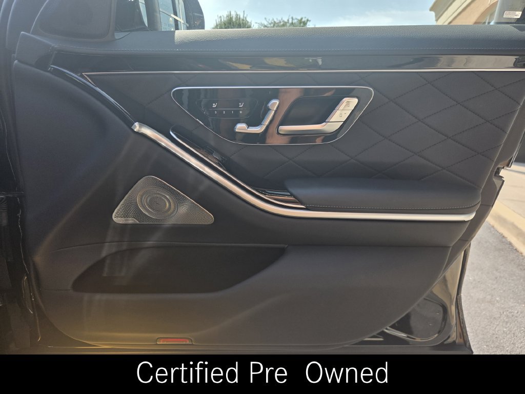 Certified 2024 Mercedes-Benz S 580e 4MATIC Sedan image 33