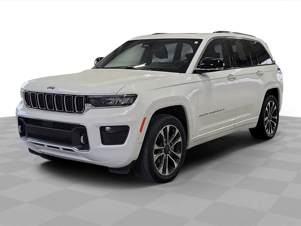 Used 2023 Jeep Grand Cherokee Overland