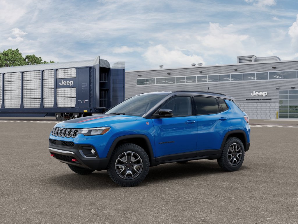 New 2026 Jeep Compass Trailhawk AWD/4WD image 2