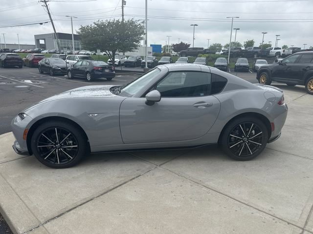 New 2026 MAZDA MX-5 Miata RF Grand Touring w/ Appearance Package RWD image 3