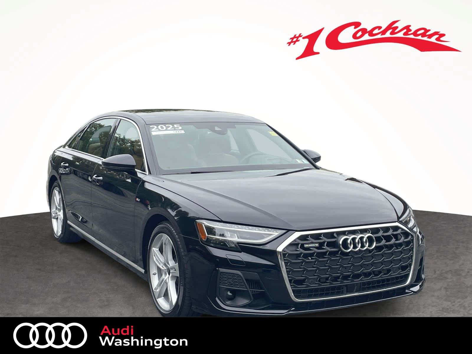 Certified 2025 Audi A8 L 3.0T w/ Executive Package