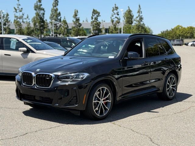 Certified 2024 BMW X3 M40i AWD/4WD image 2
