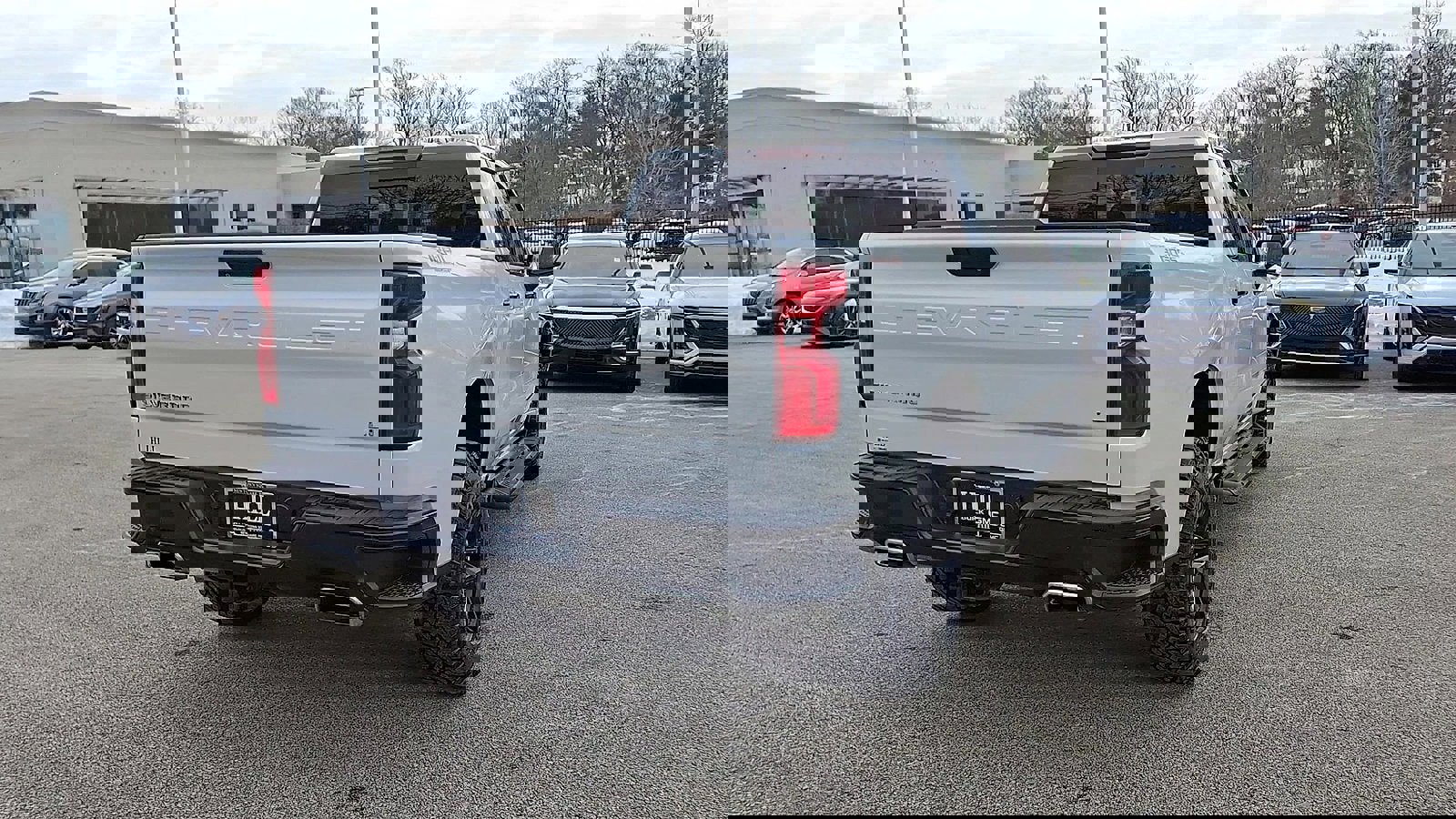 Certified 2020 Chevrolet Silverado 1500 LT Trail Boss image 8