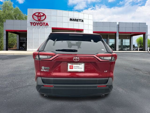 Certified 2025 Toyota RAV4 LE image 28