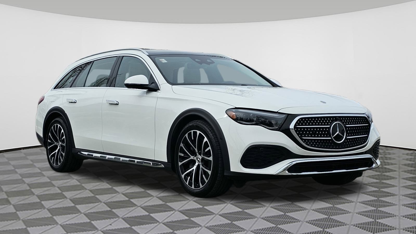 Certified 2024 Mercedes-Benz E 450 4MATIC All-Terrain Wagon