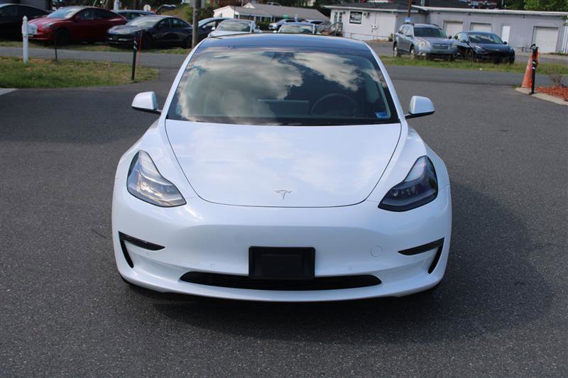 Used 2022 Tesla Model 3 Long Range AWD/4WD image 2