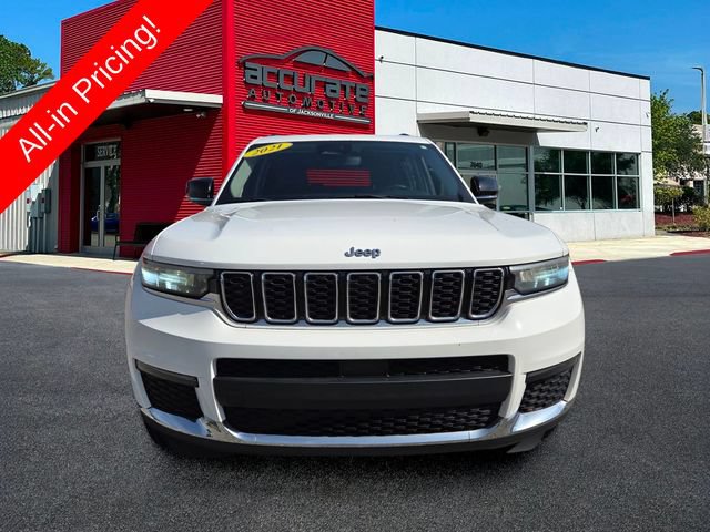 Used 2021 Jeep Grand Cherokee L Limited AWD/4WD image 8