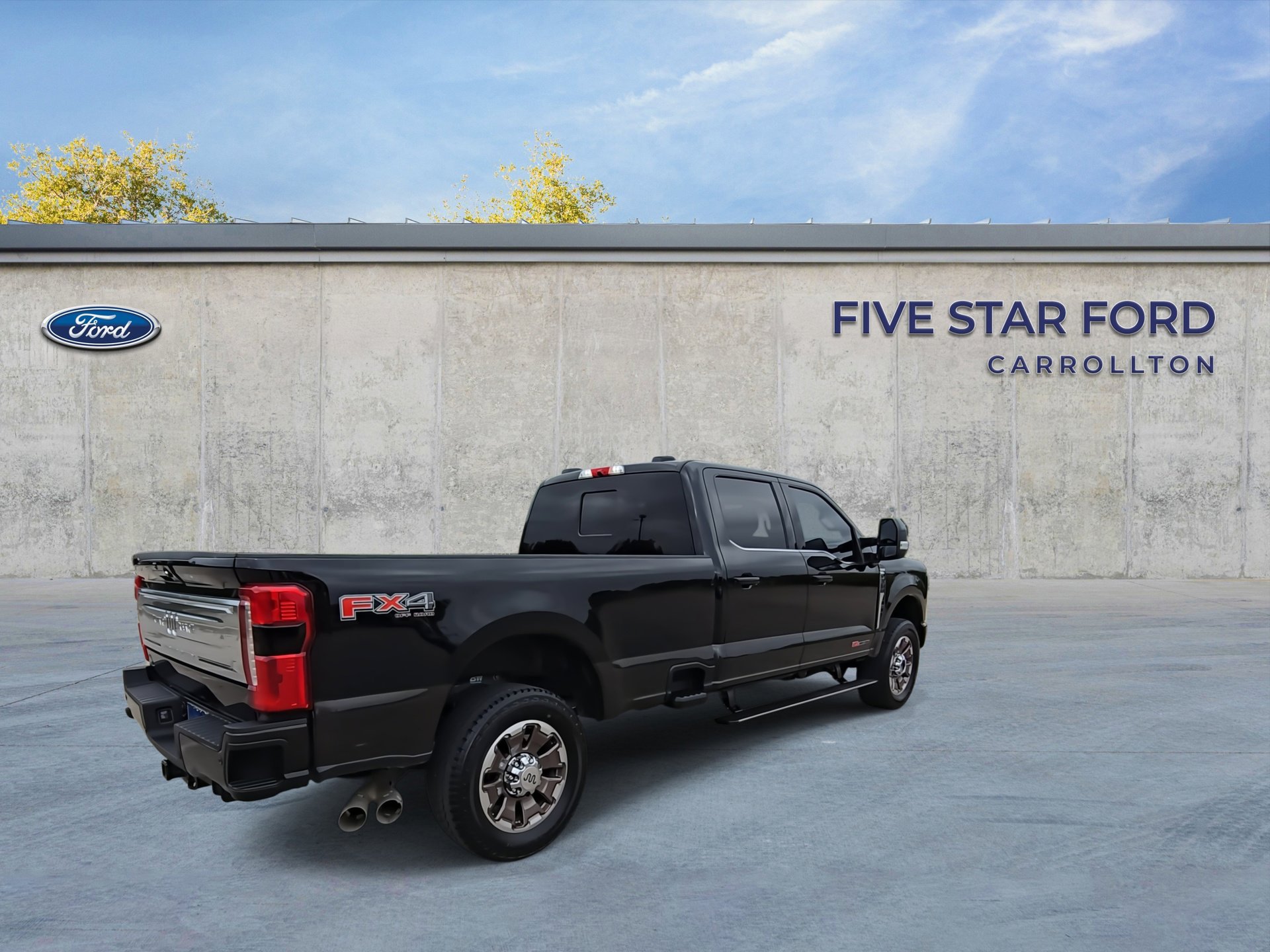 Certified 2024 Ford F350 King Ranch w/ FX4 Off-Road Package image 8