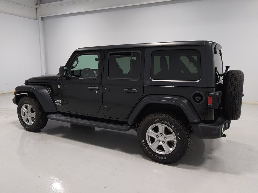 Used 2018 Jeep Wrangler Unlimited Sport S AWD/4WD image 3