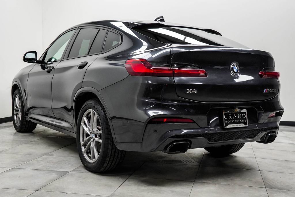 Used 2021 BMW X4 M40i image 10
