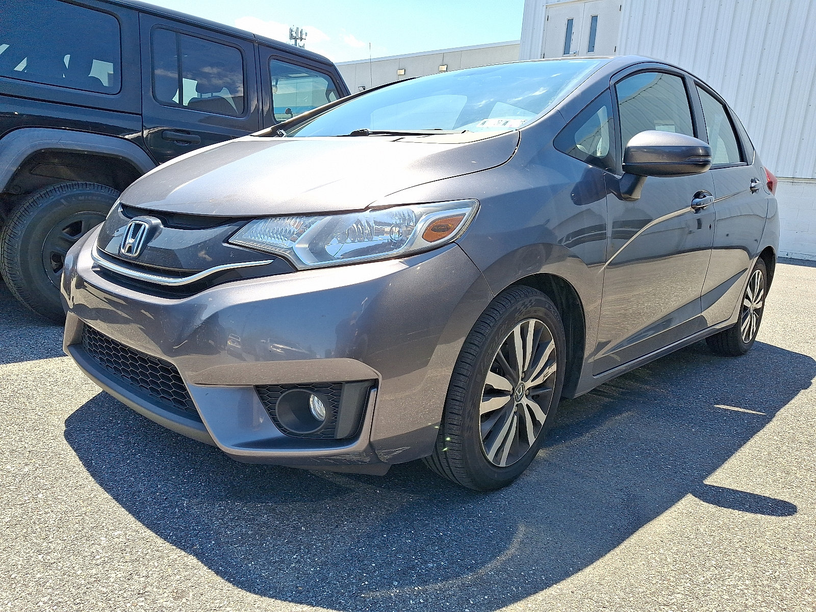 Used 2017 Honda Fit EX-L image 3