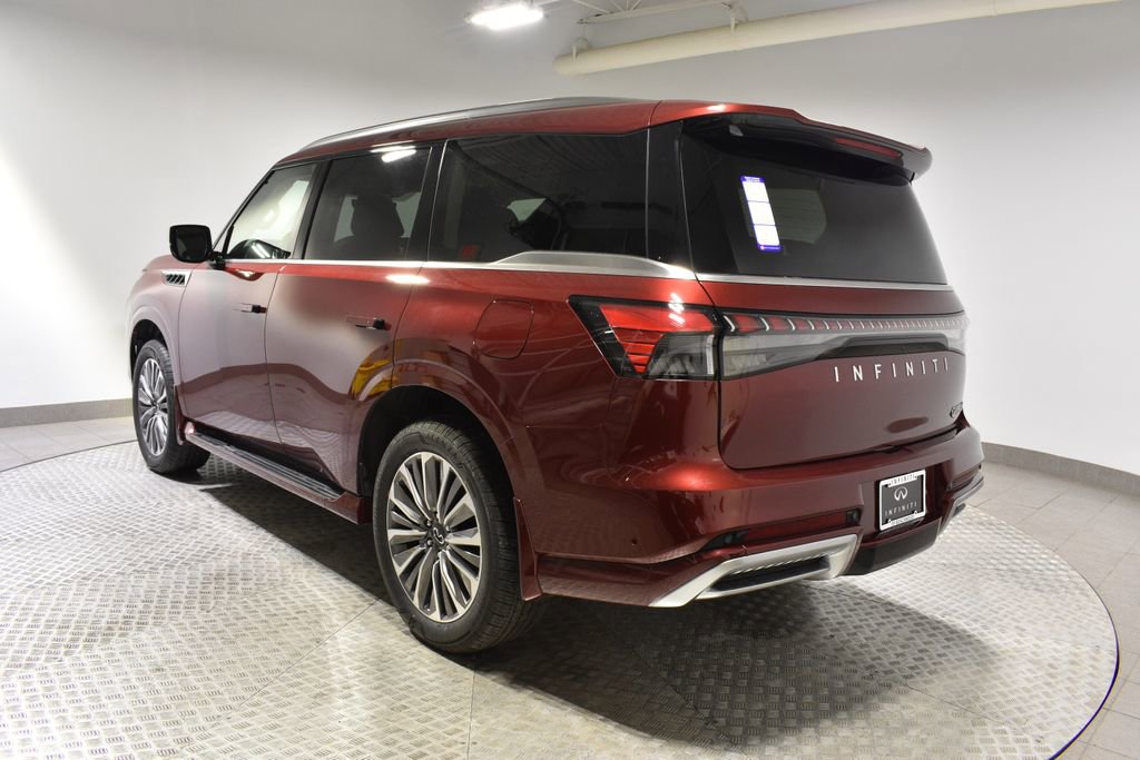 New 2026 INFINITI QX80 Luxe w/ Cargo Package image 5