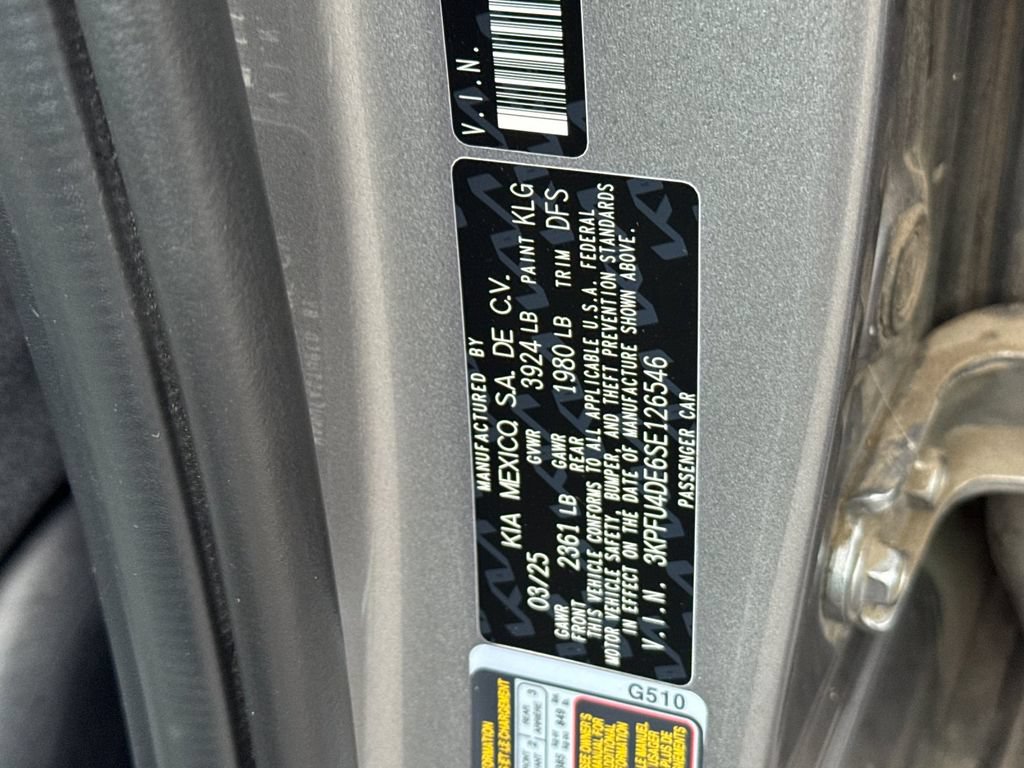 Used 2025 Kia K4 EX FWD image 29