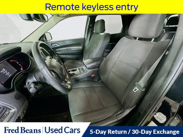 Used 2018 Dodge Durango SXT w/ Quick Order Package 2BB AWD/4WD image 24