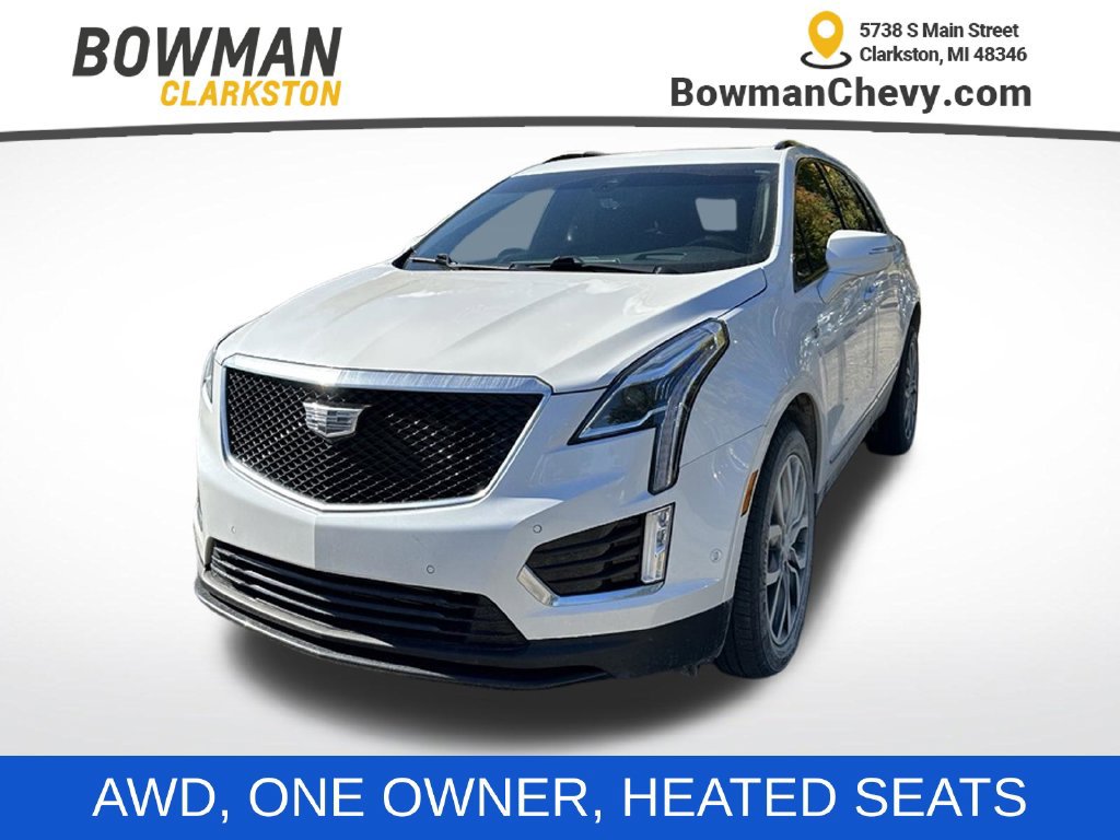 Used 2024 Cadillac XT5 Sportv w/ Technology Package AWD/4WD 360° Tour