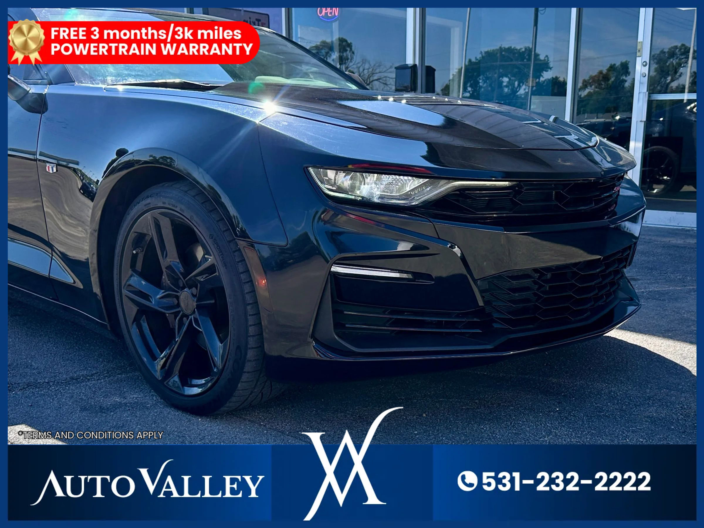 Used 2021 Chevrolet Camaro SS image 10