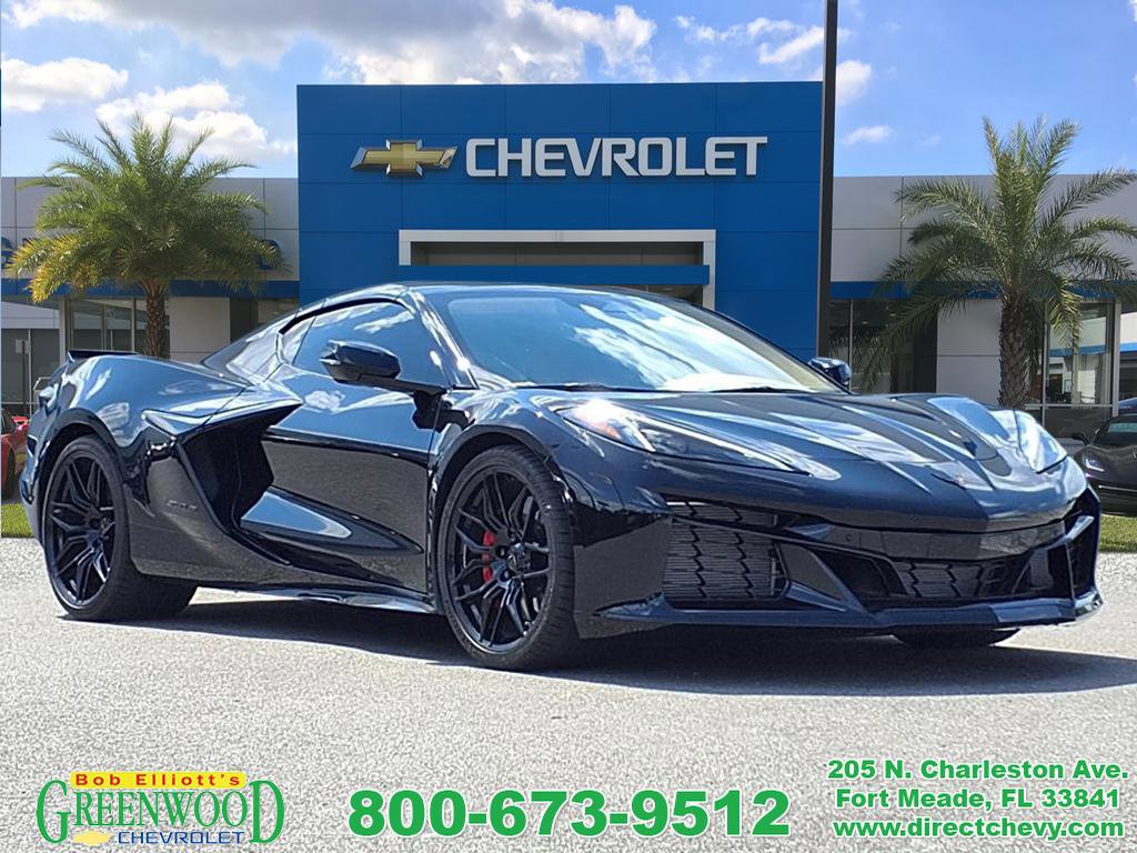 Used 2024 Chevrolet Corvette Z06