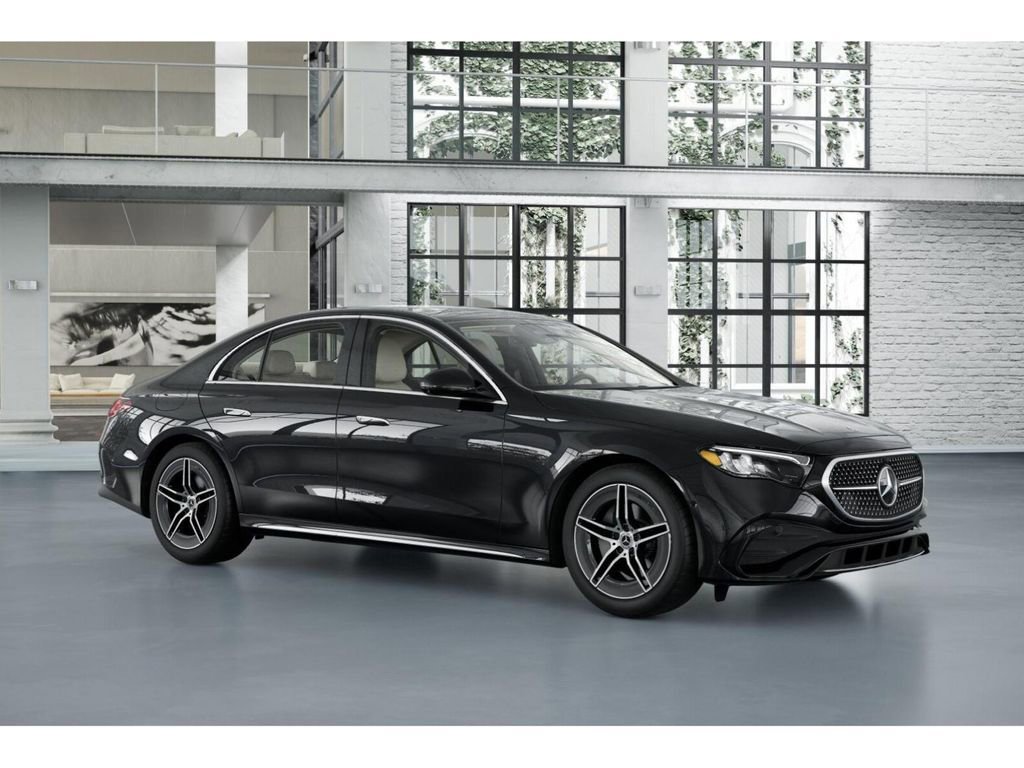 New 2026 Mercedes-Benz E 350 4MATIC Sedan image 12