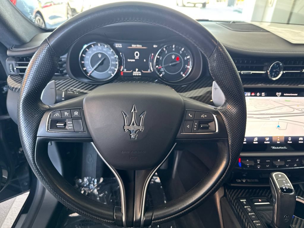 Certified 2022 Maserati Quattroporte Modena Q4 AWD/4WD image 12