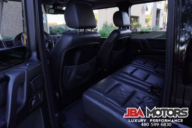 Used 2004 Mercedes-Benz G 55 AMG 4MATIC image 62