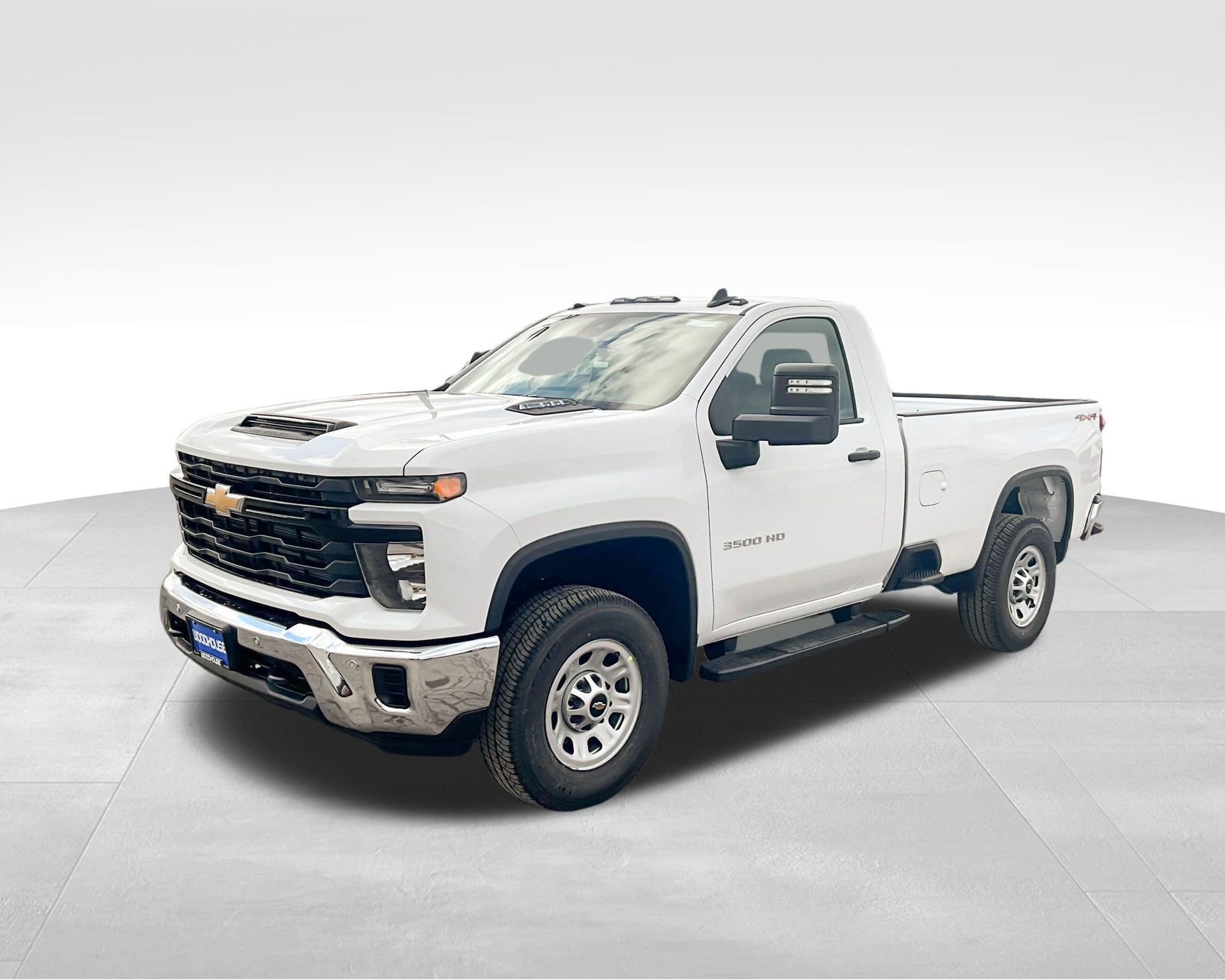 New 2025 Chevrolet Silverado 3500 W/T w/ WT/CX Safety Package