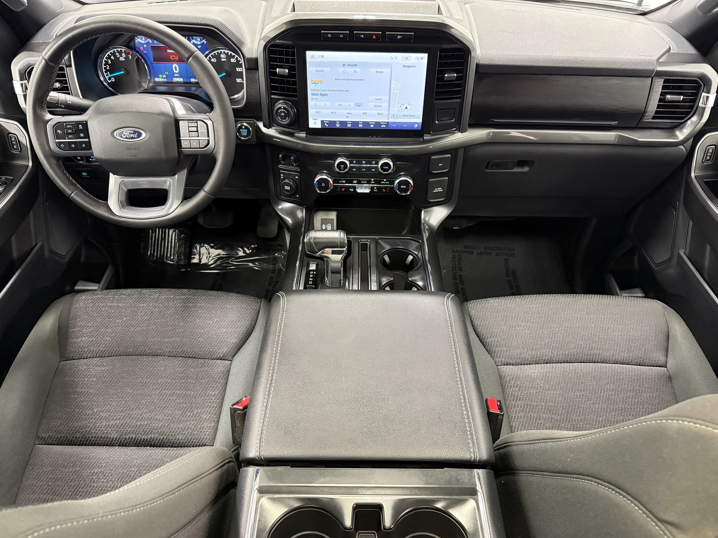 Used 2023 Ford F150 XLT w/ Equipment Group 302A High AWD/4WD image 12