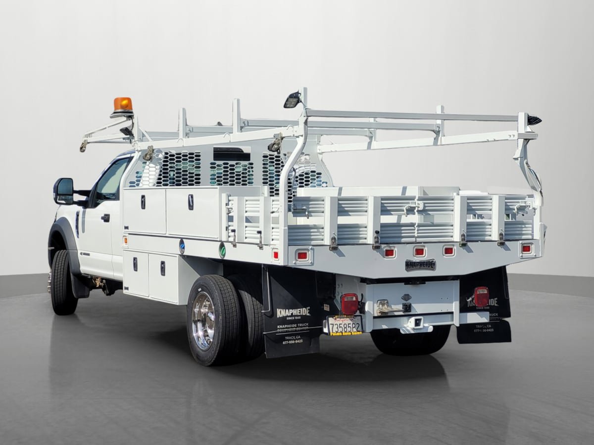 Used 2019 Ford F550 2WD SuperCab Super Duty image 8