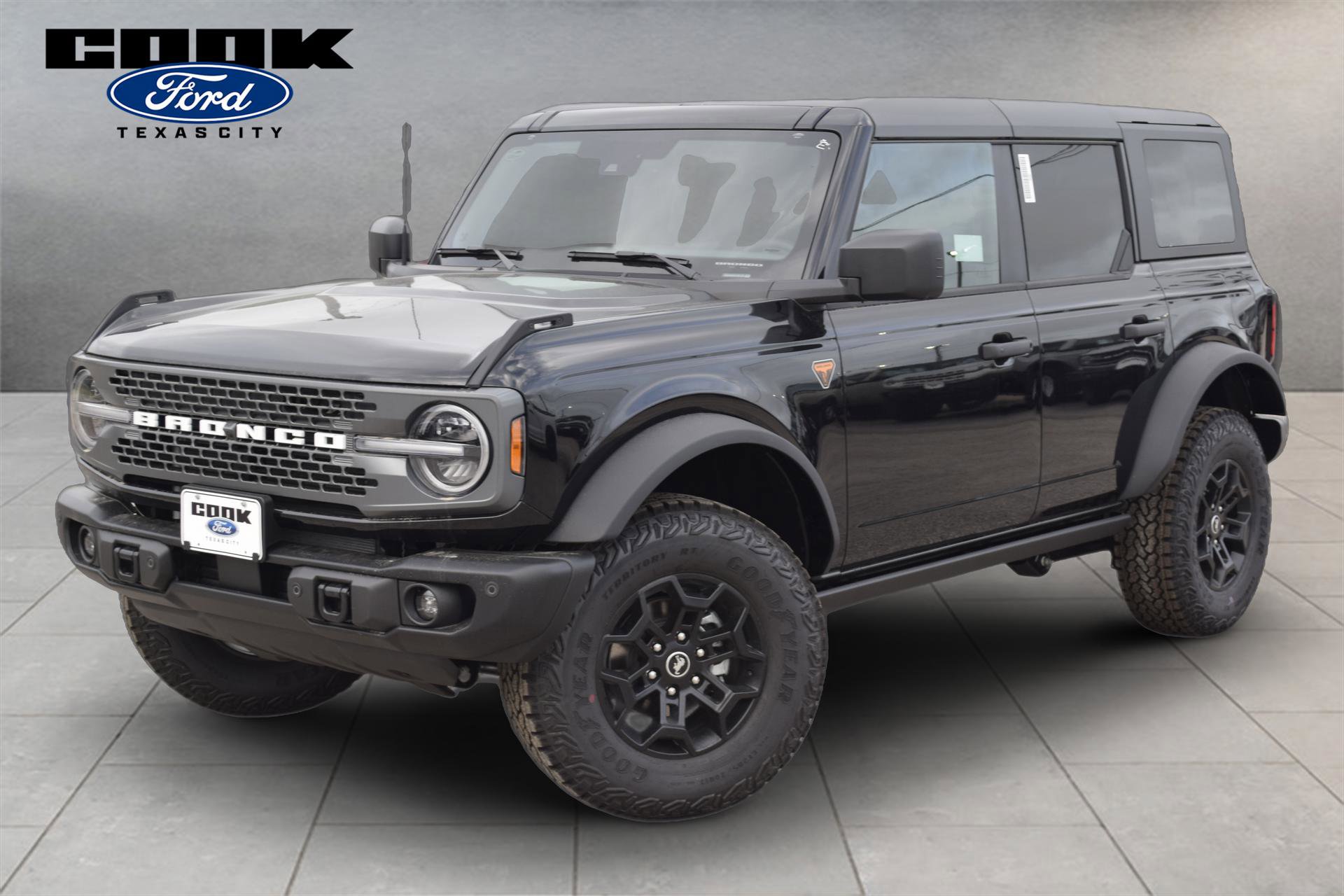 New 2026 Ford Bronco Badlands